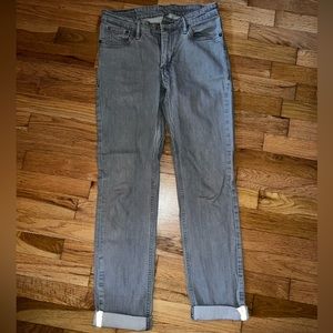 Gray Levi Jeans